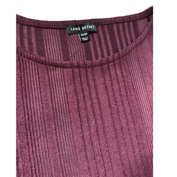 Woman cold shoulder lightweight sweater - Lane Bryant 22/24 - Picture 4 of 7